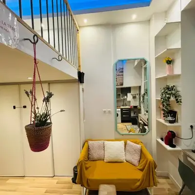 Cozy loft near the Marais district