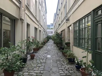 Bâtiment de l'appartement