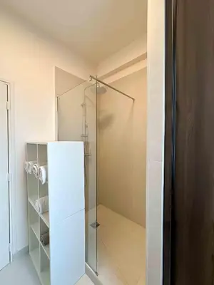 Salle de bains dans l'établissement PARIS - Boulogne Résidence