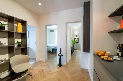 Plan de l'établissement PARIS - Boulogne Résidence