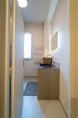 Cuisine ou kitchenette dans l'établissement PARIS - Boulogne Résidence