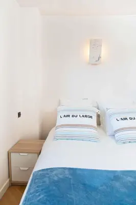 Un ou plusieurs lits dans un hébergement de l'établissement PARIS - Boulogne Résidence