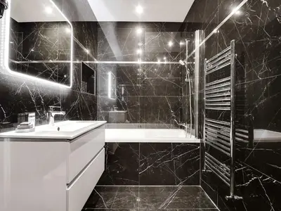 Salle de bains dans l'établissement Modern apartment - 2BR 8P - near Opéra Garnier