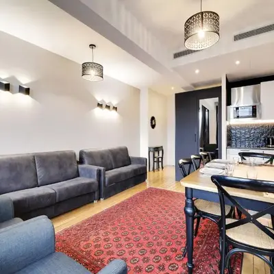 Modern apartment - 2BR 8P - near Opéra Garnier