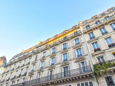 Bâtiment de l'appartement