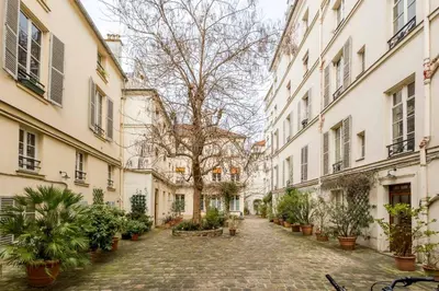 Bâtiment de l'appartement