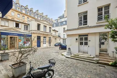 Quartier de l'appartement ou autre quartier proche