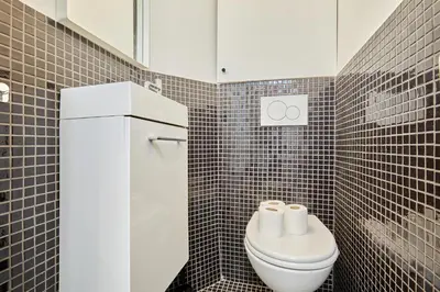 Salle de bains dans l'établissement Modern Studio-Faubourg Saint-Honore