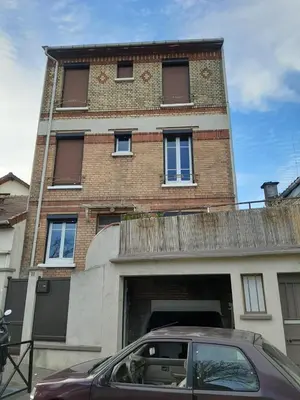 Bâtiment de l'appartement