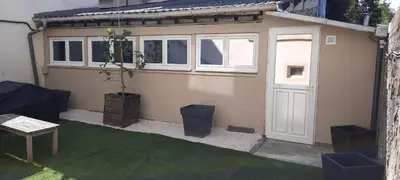 Jardin de l'établissement Le Cocon