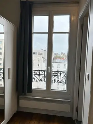 Balcon ou terrasse dans l'établissement Sunshine Studio near Eiffel Tower