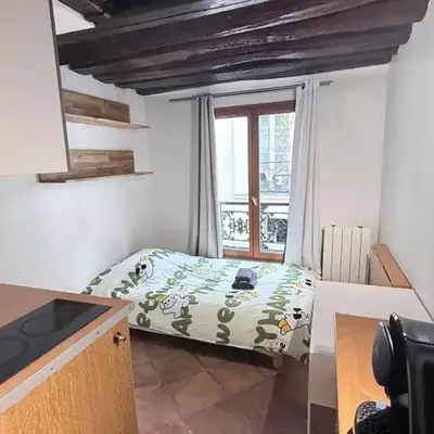 Paris Marais Sunshine Studio