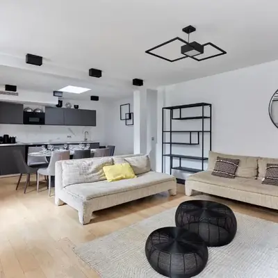 Studio élégant et confortable - Perreire