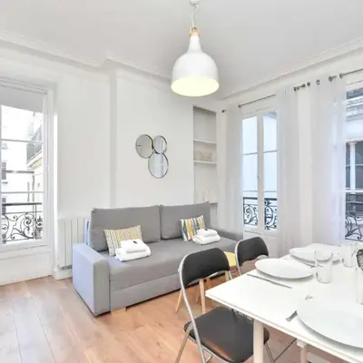 Charming 1BR 4P apartment - Louvre Museum
