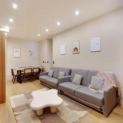 Spacious Apartment - 2BR 10P - Place d'Italie