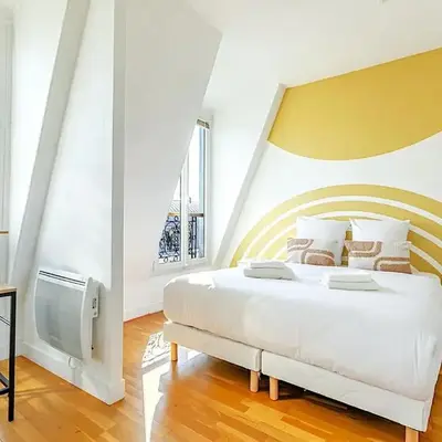 Studio lumineux confortable Alesia Montparnasse