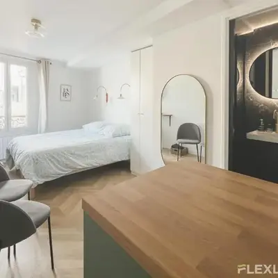 Beautiful 17m Studio in Paris 6