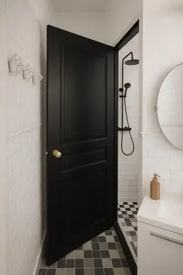 Salle de bains dans l'établissement luxurious apartment Av des Champs-Élysée