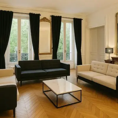 luxurious apartment Av des Champs-Élysée