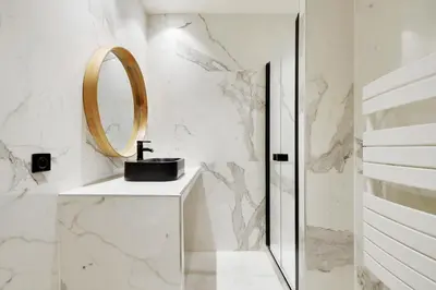 Salle de bains dans l'établissement Test Apartment in GUESTY - TEST