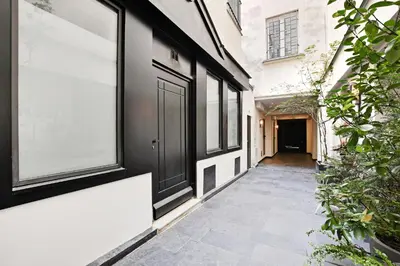 Bâtiment de l'appartement