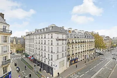 Quartier de l'appartement ou autre quartier proche