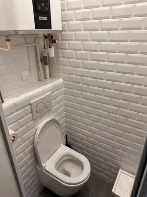 Salle de bains dans l'établissement Eclat de Verrerie 4P Paris Gestion Immo Daumesnil