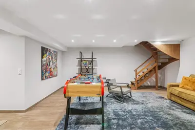 Coin salon dans l'établissement Superb flat - 3 bedrooms sleeps 10 - Charonne Nation