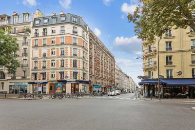Quartier de l'appartement ou autre quartier proche
