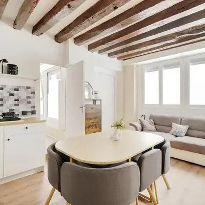 Marais-Montorgueil - Cozy Apartment - 2BR-8P