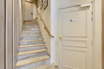 Plan de l'établissement Amazing 2BD 6P apt with A C - Bastille