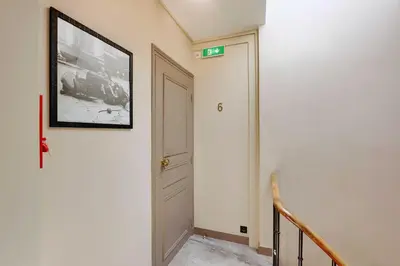 Plan de l'établissement Amazing 2BD 6P apt with A C - Bastille