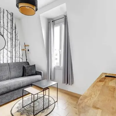 BM- Petit Nid Cosy a Montparnasse - Studio equipe