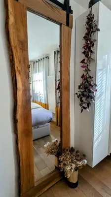 Un ou plusieurs lits dans un hébergement de l'établissement Elegant apartment in Montorgueil