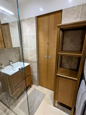 Salle de bains dans l'établissement Elegant apartment in Montorgueil