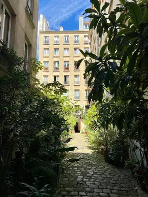 Bâtiment de l'appartement