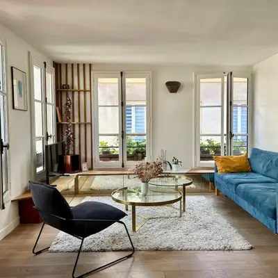 Elegant apartment in Montorgueil
