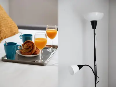 Nourriture dans l'appartement ou à proximité