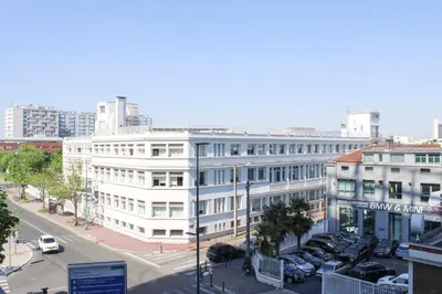 Bâtiment de l'appartement