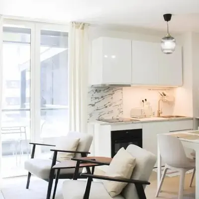 Bright apartment in Asnières-sur-Seine