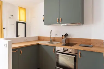 Plan de l'établissement Beau duplex - 4P - Le Marais