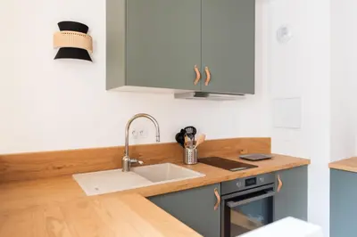 Plan de l'établissement Beau duplex - 4P - Le Marais