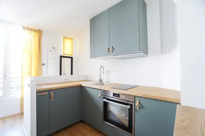 Plan de l'établissement Beau duplex - 4P - Le Marais