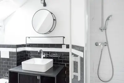 Plan de l'établissement Beau duplex - 4P - Le Marais