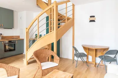 Plan de l'établissement Beau duplex - 4P - Le Marais