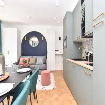 Charming and cosy flat next to the Eiffel Tower