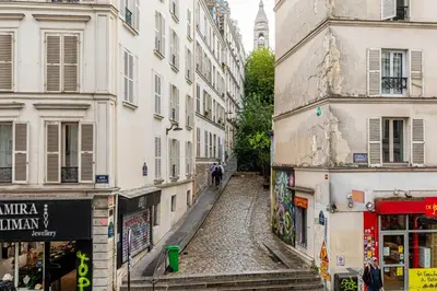 Quartier de l'appartement ou autre quartier proche