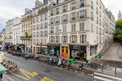 Quartier de l'appartement ou autre quartier proche