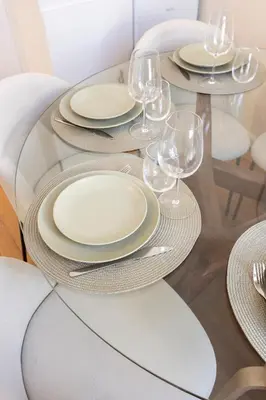Plan de l'établissement Cosy et climatisé - Aux portes de Paris