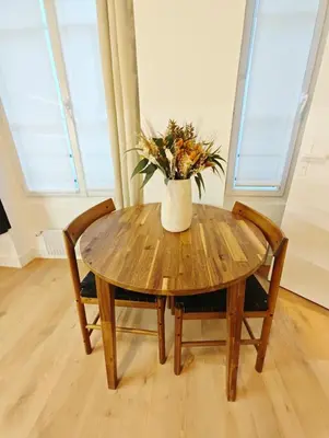 Plan de l'établissement Notre Dame 3-Min Walk-Elegant Studio